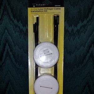 Titan 3 In Wall Low Voltage Cable Installation Kit